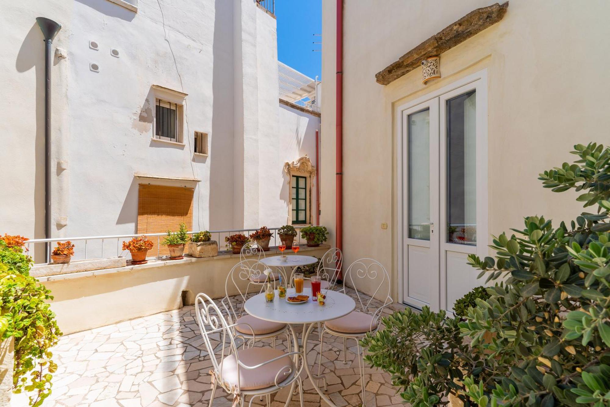 B&B Corte Kampanes Gallipoli Luaran gambar